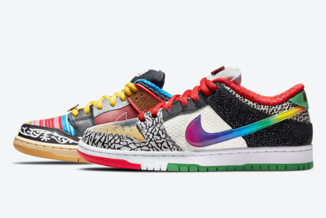 Nike SB Dunk Low “What The P-Rod” 2021 New Arrival CZ2239-600