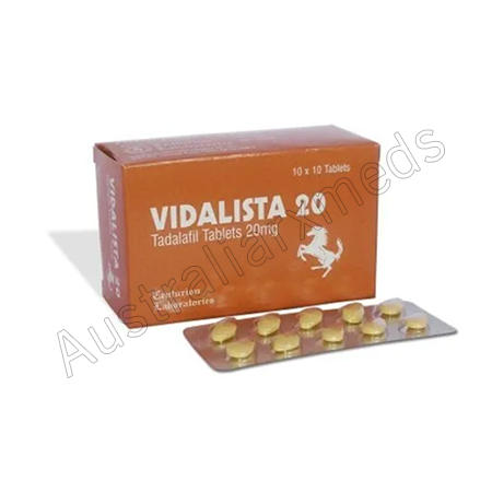 Vidalista 20 Mg (Tadalafil) For Men's Health