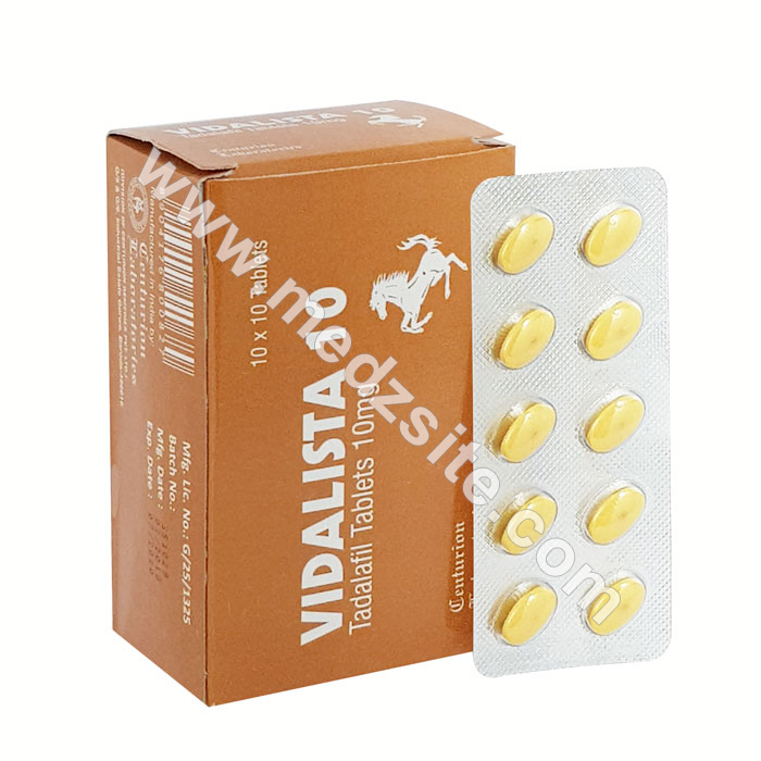 Vidalista 10 mg | Improve sexual performance in bed